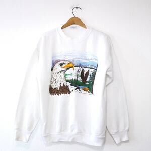 Vintage Eagle Sweatshirt XL